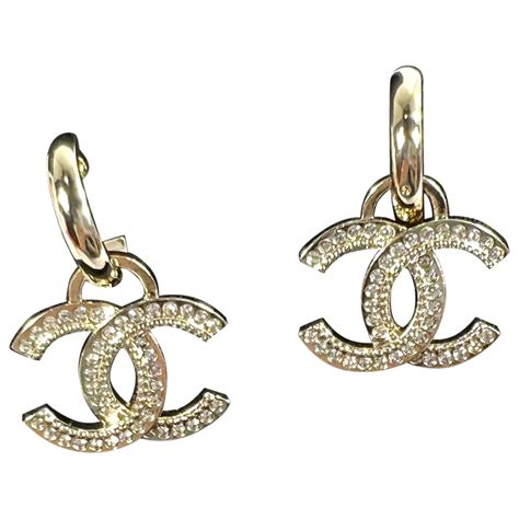 chanel ladies first earrings|pre owned chanel earrings.